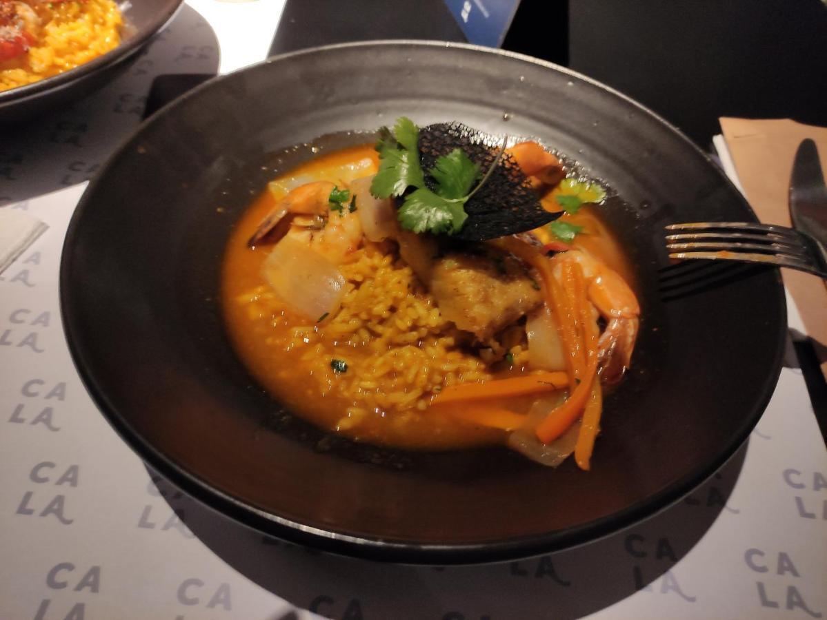 بوساداس Hostal Restaurante Bar Cafeteria La Melchora المظهر الخارجي الصورة